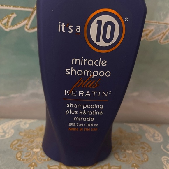 💜NWT IT’S A 10 KERATIN SHAMPOO💜 - Picture 2 of 3